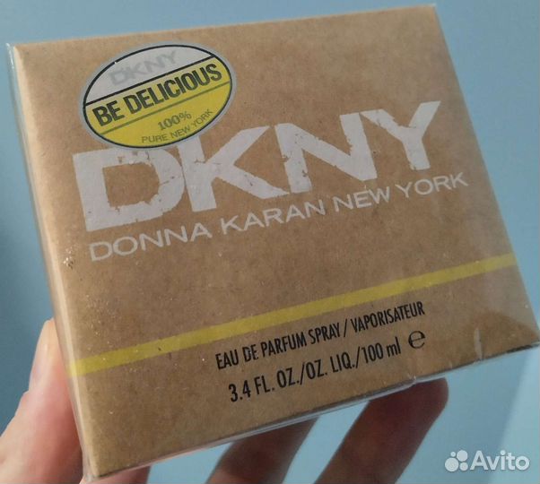 Духи dkny Be Delicious