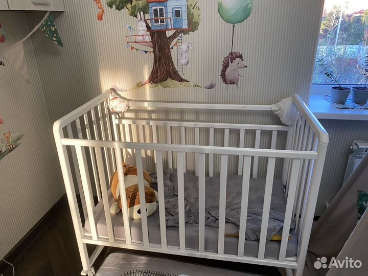 Кровать манеж детская