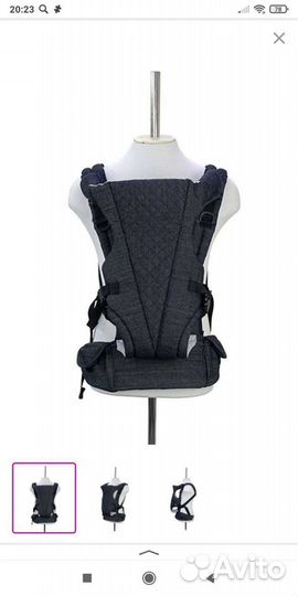 Эргорюкзак Топотушки