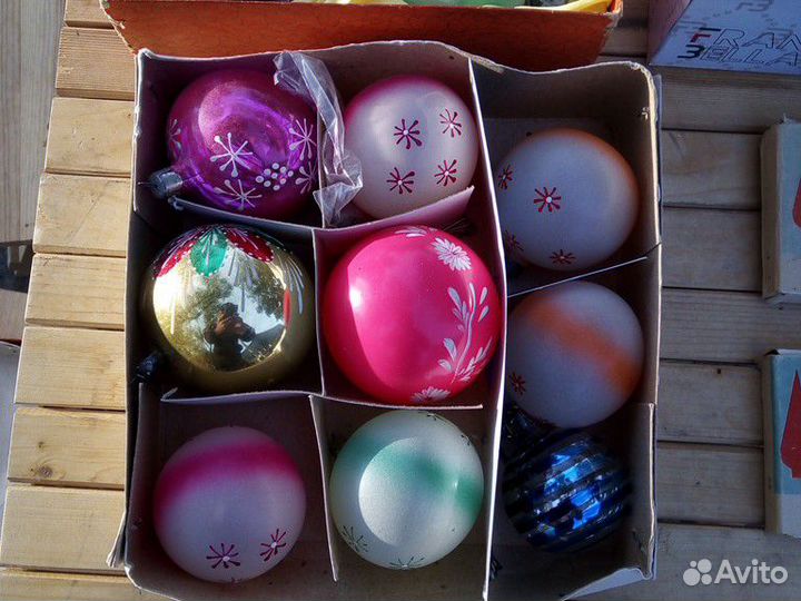 Елочные игрушки