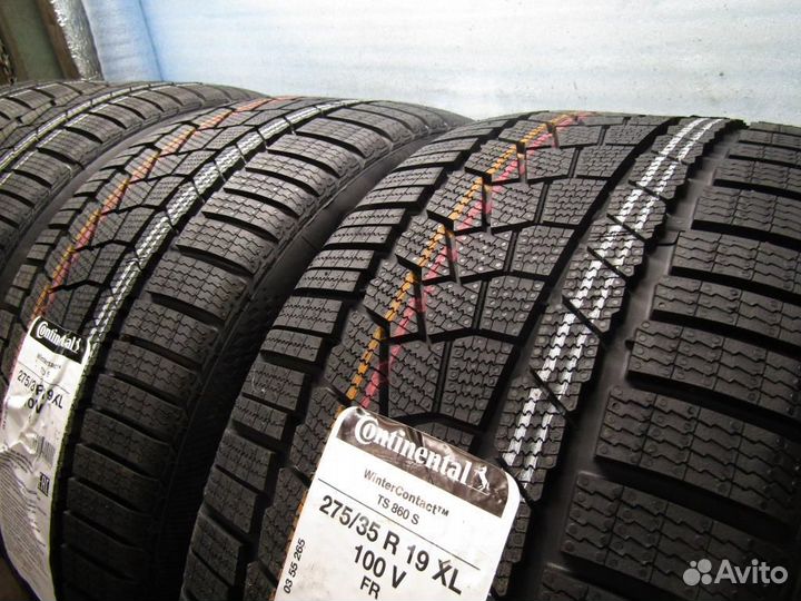Continental WinterContact TS 860 S 275/35 R19 100V