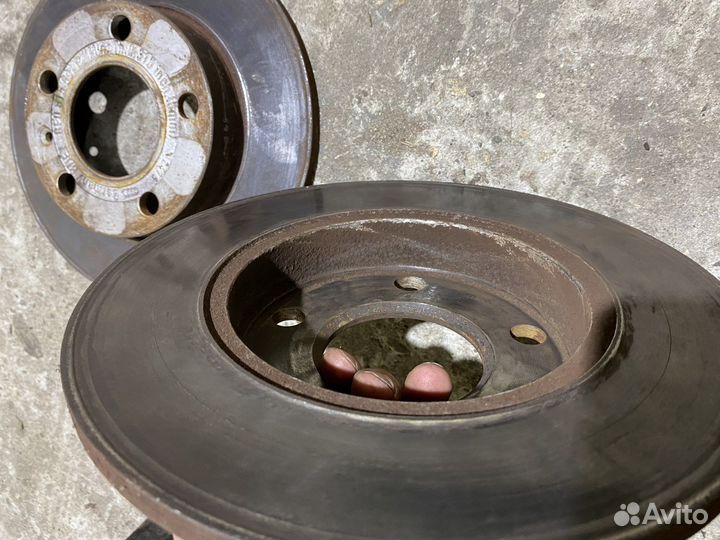 Задние тормозные диски Ауди а4 б6 245мм