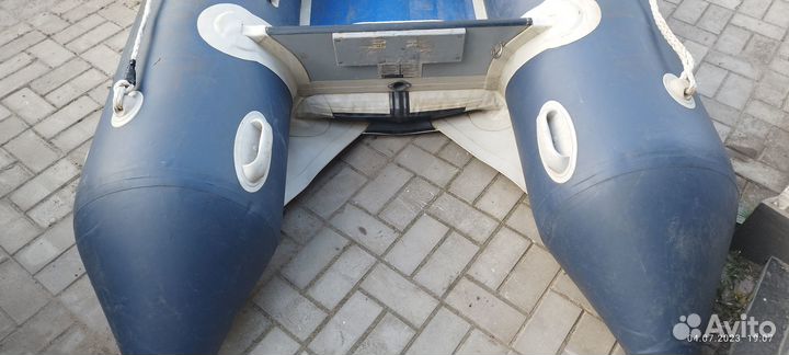 Лодка надувная