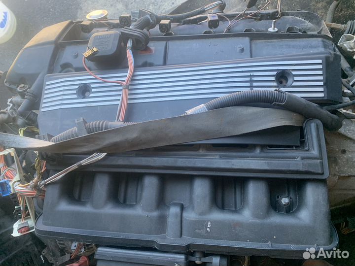 Двигатель м 54 2,2 бмв е 60 столб)