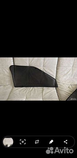 Каркасные шторки skoda fabia