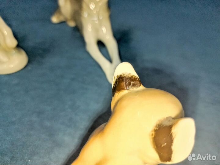 Статуэтка фарфор СССР