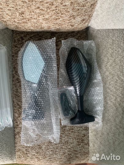 Зеркала на мотоцикл(новые)