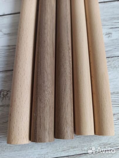 Буковые палочки для макраме для рукоделия