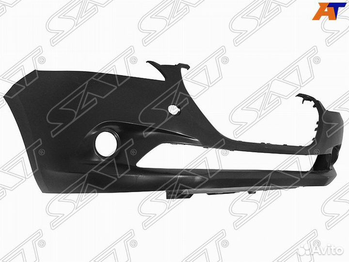 Бампер передний peugeot 301 13-16