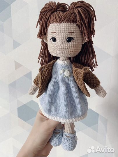 Кукла ручной работы