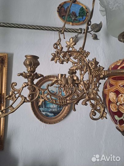 Майолика Люстра