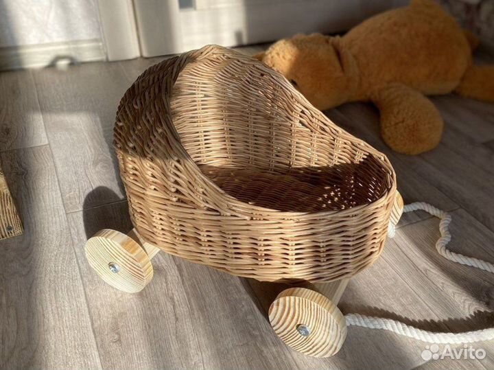 Люлька плетеная
