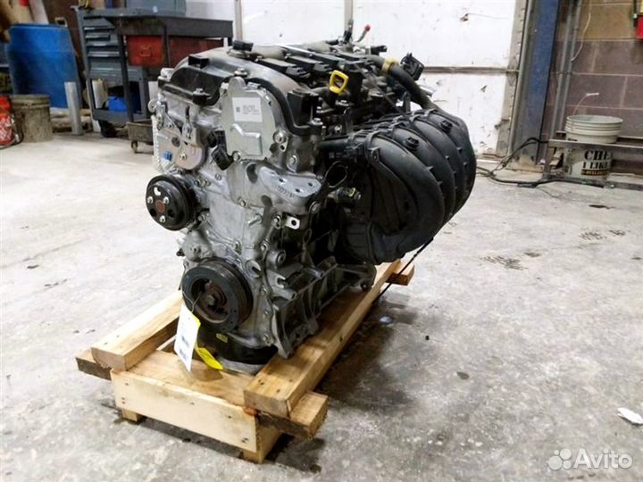 Двигатель, Mazda SkyActiv-G 2.0(Mazda 3)