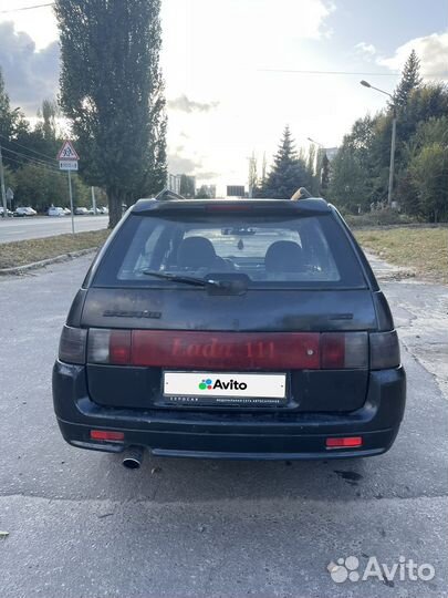 ВАЗ 2111 1.5 МТ, 2004, 214 000 км