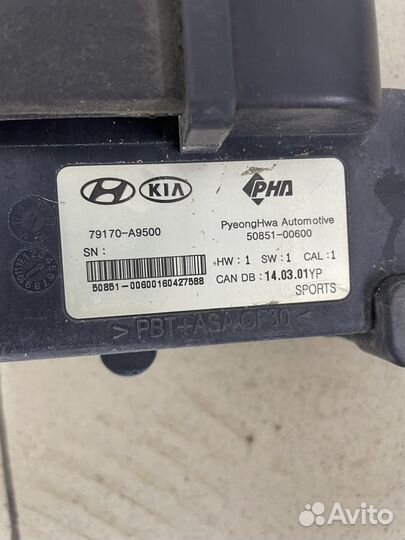 Датчик защиты пешехода Kia Carnival 3 YP