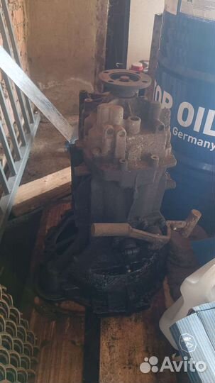 Кпп renault mascott