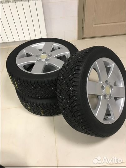 Колёса Nokian Hakkapeliitta 8. 225/50R17 + ди 4шт