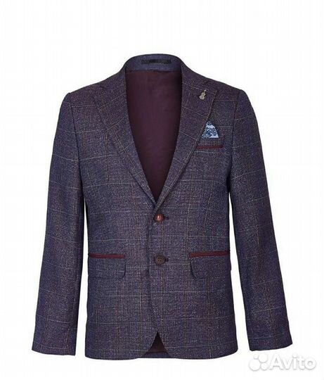 Пиджак для мальчика 164