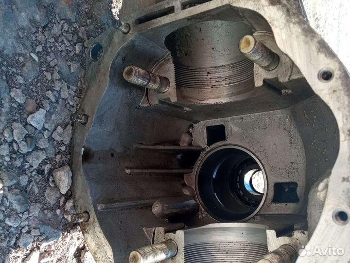 Чулок, кардан, привод niva