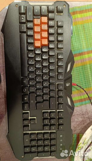 Игровая клавиатура A4 Tech Bloody B328