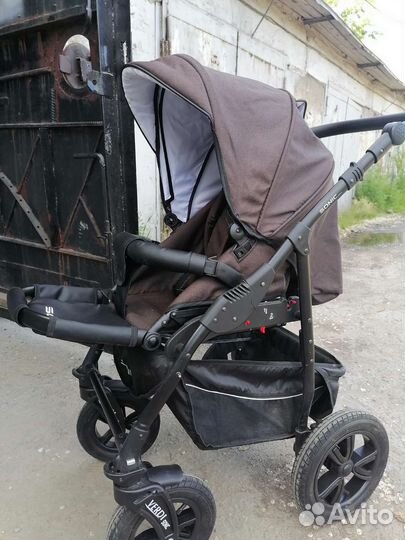 Коляска sonic verdi plus 3 в 1
