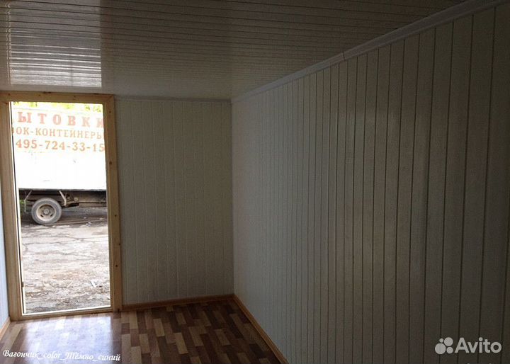 Вагончик 6 x 2.4 м