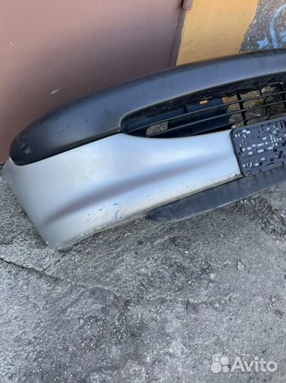 Бампер передний peugeot 206