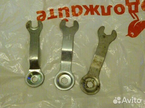 Ключи для вело и прочего