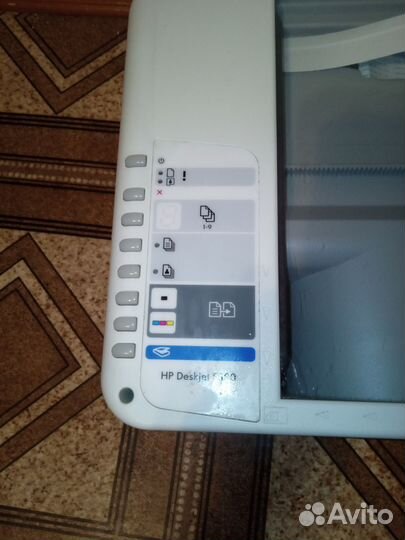 Принтер hp deskjet f380