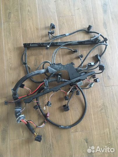 Bmw e60 проводка моторная м54 с Японии