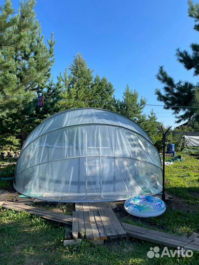 Тент для бассейна