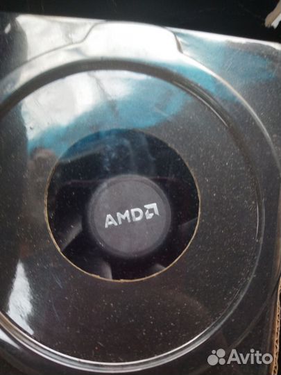 Процессор и кулер