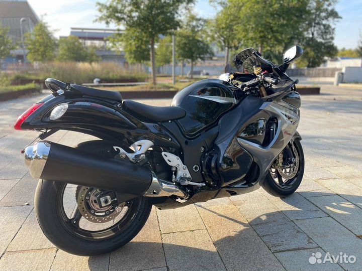 Suzuki GSX 1300R Hayabusa 2014