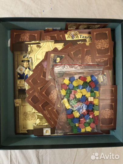 Игра настольная Королевская почта с дополнением