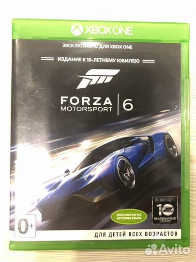 Forza Motorsport 6 для X-Box One