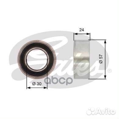 Ролик грм peugeot,citroen 0829.17 T41121 Gates