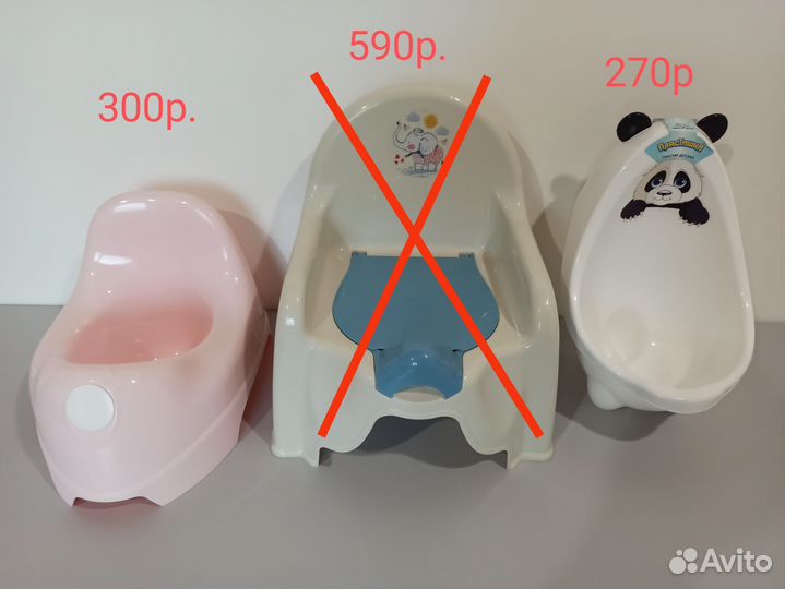 Горшок-горка -стульчики детские