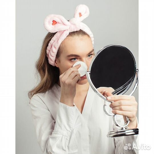 Повязка для волос косметическая