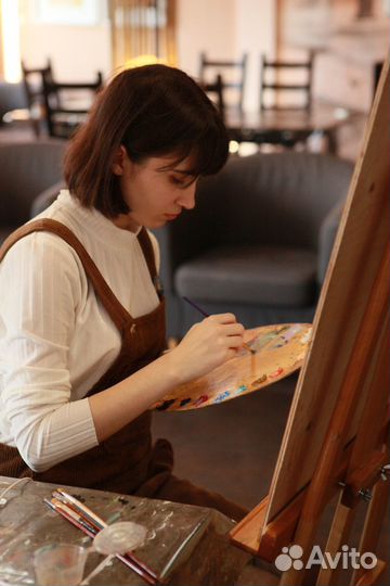 Живопись маслом