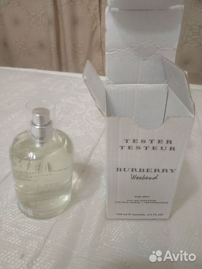 Burberry weekend MEN туалетная вода 100мл тестер