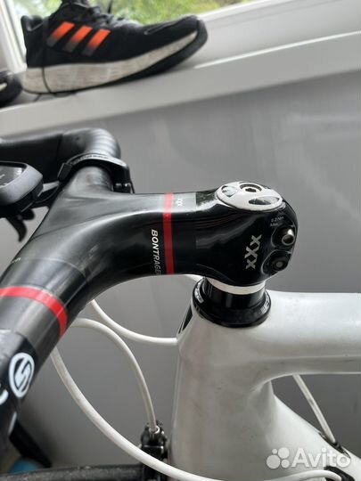 Велосипедный руль интегрированный bontrager xxx