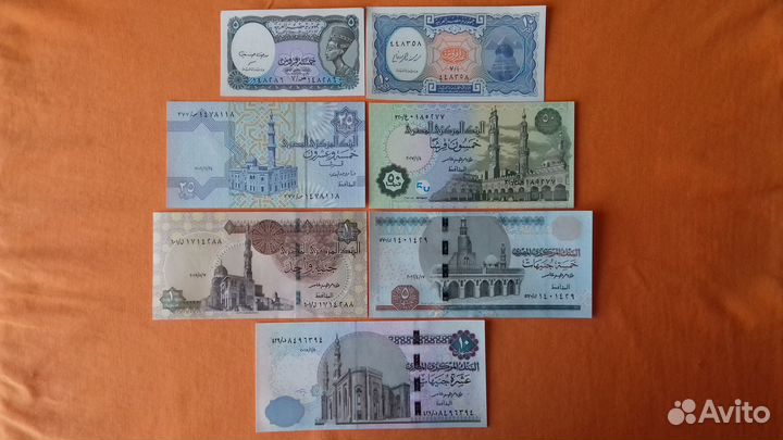 Наборы зарубежных банкнот №3: Лаос,Афганистан и др