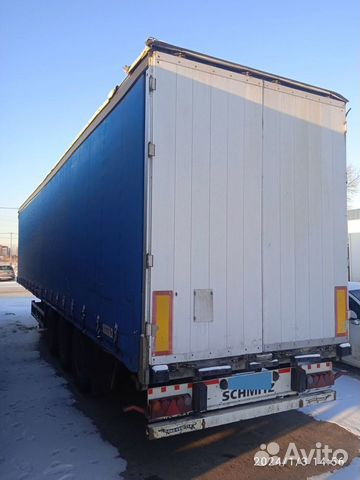 Полуприцеп шторный Schmitz Cargobull S01, 2007 объявление продам