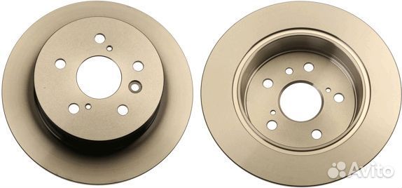 Диск тормозной задний Toyota camry V40 / V50