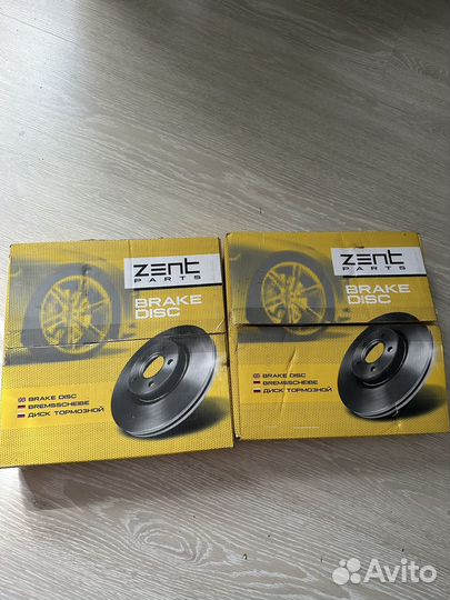 Передние тормозные диски audi 100/a4/a6