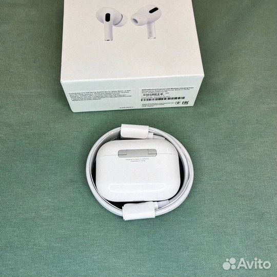 AirPods Pro 2: Музыка, которую вы заслуживаете