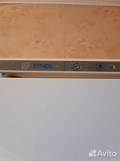 Холодильник бу stinol