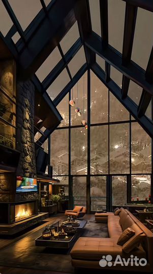 Остекление коммерческих помещений