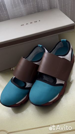 Кроссовки женские Marni в отличном состоянии