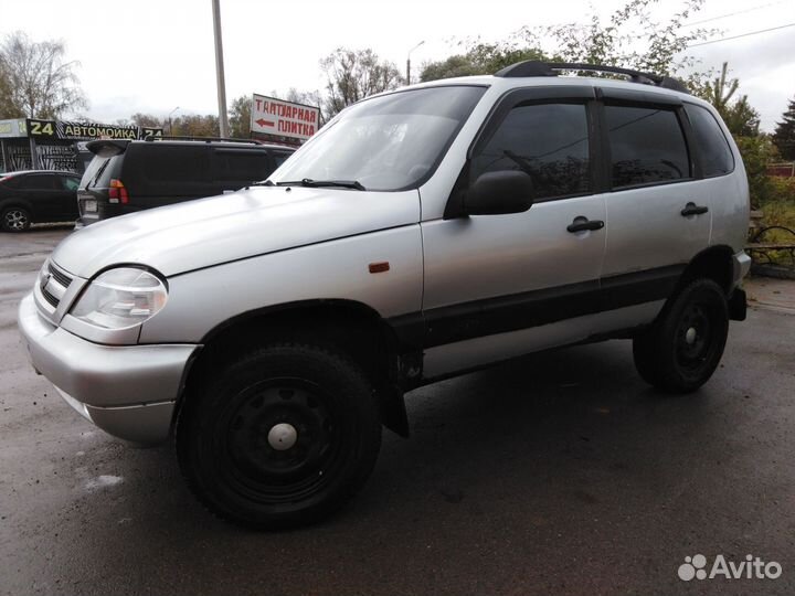 Chevrolet Niva 1.7 МТ, 2006, 200 000 км